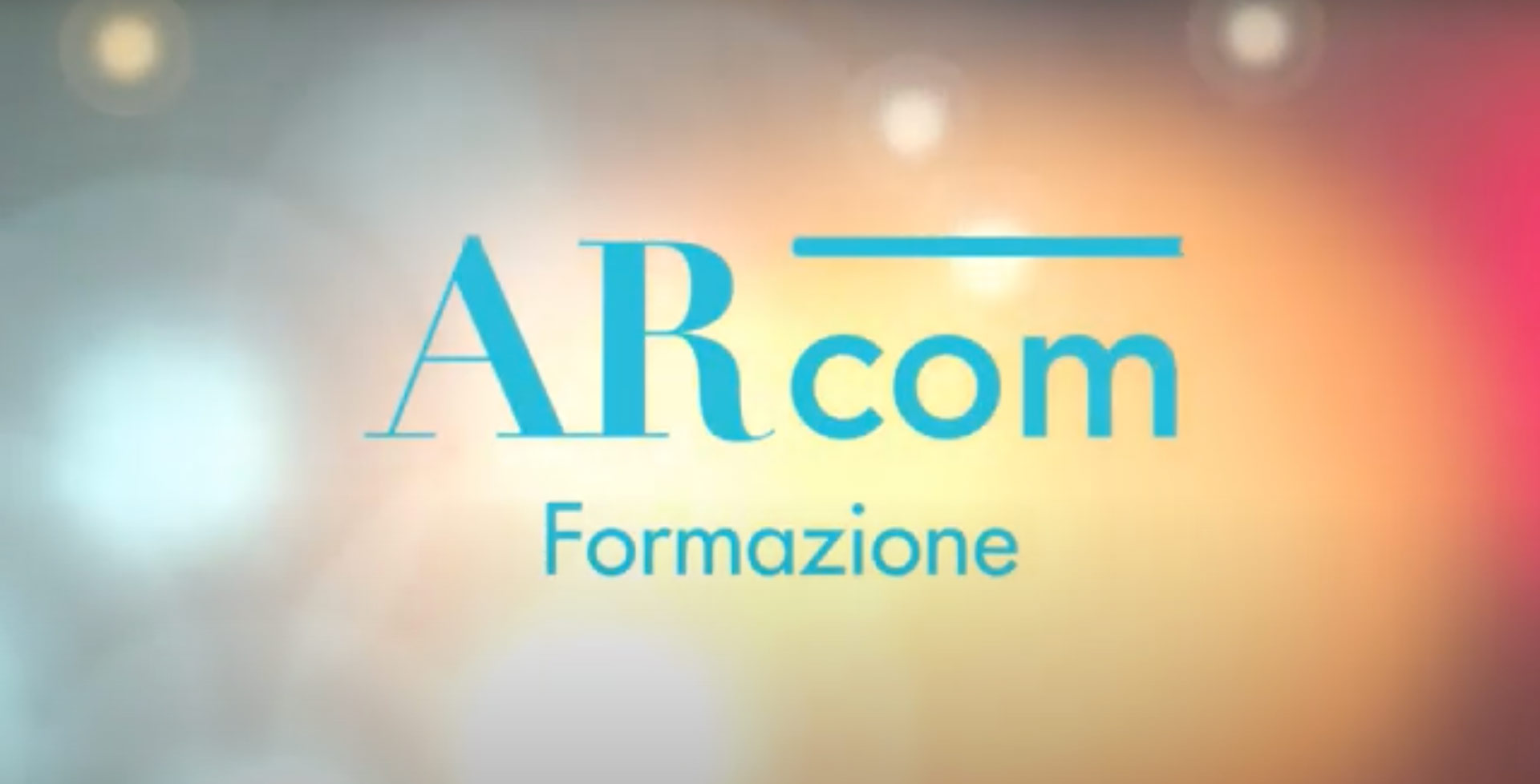 ARcom Formazione anteprima video corso