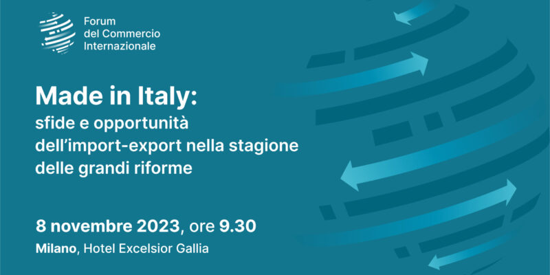 Forum del Commercio Internazionale in Italia