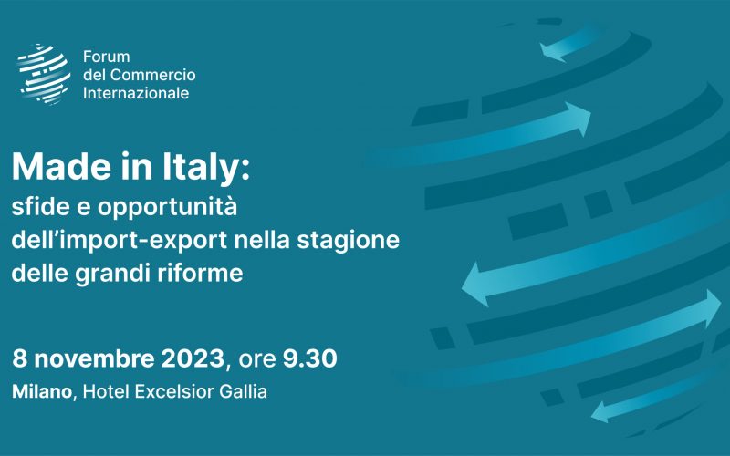 Forum del Commercio Internazionale in Italia