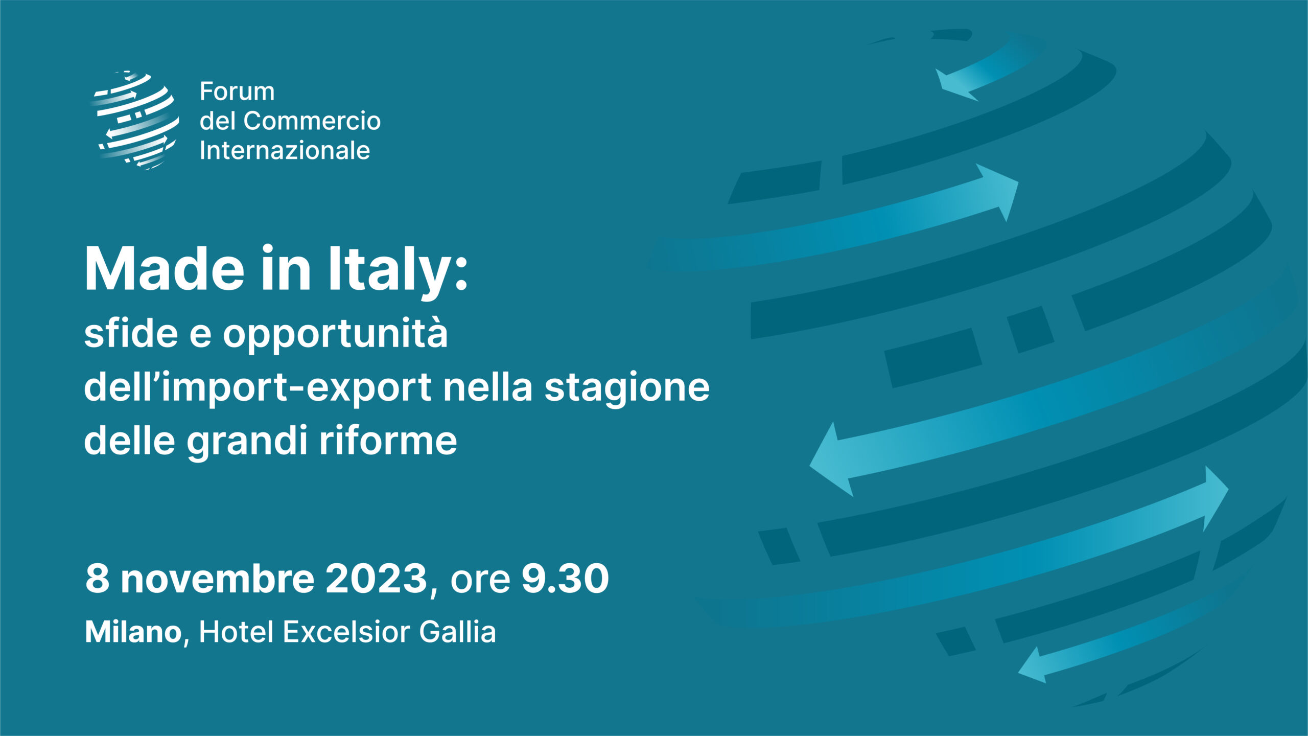 Forum del Commercio Internazionale in Italia