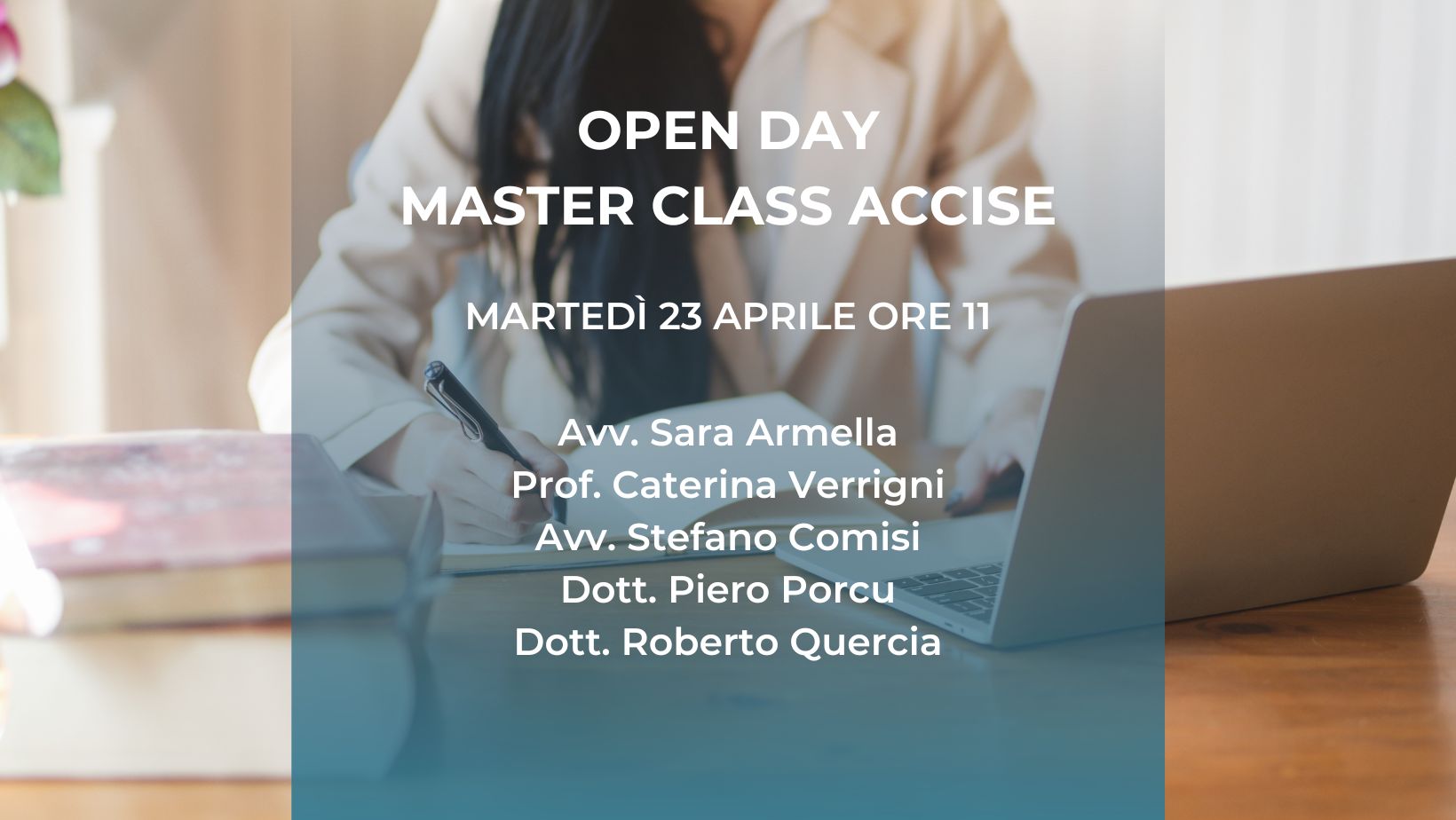 Open day master class accise