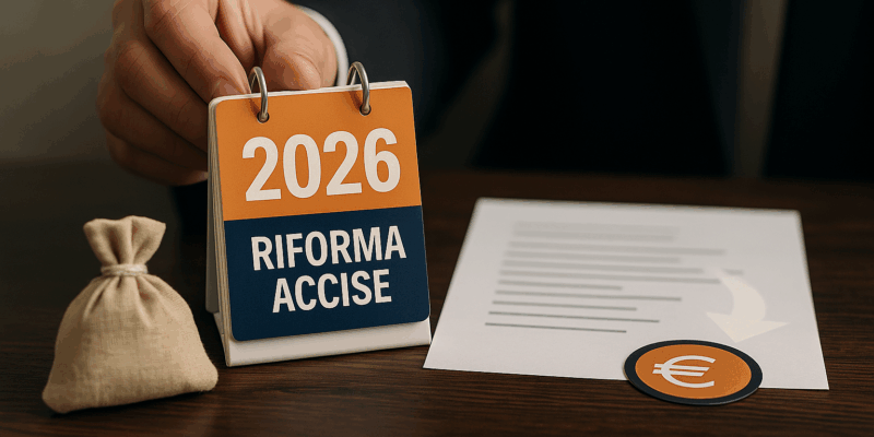 Riforma accise 2026