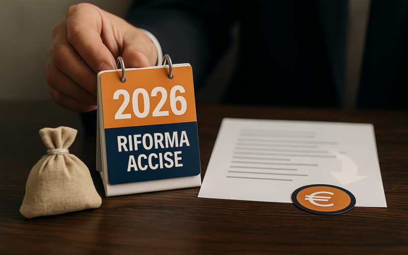 Riforma accise 2026