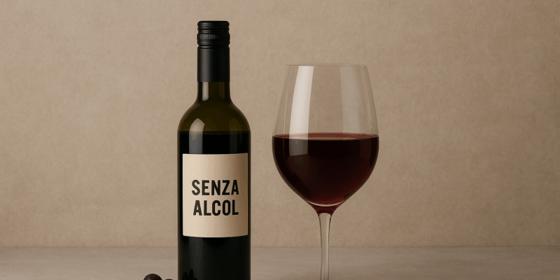 vino dealcolato