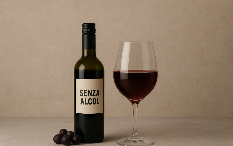 vino dealcolato