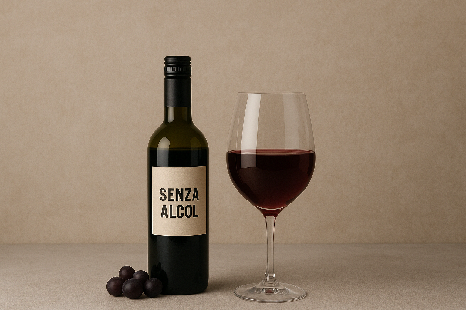 vino dealcolato
