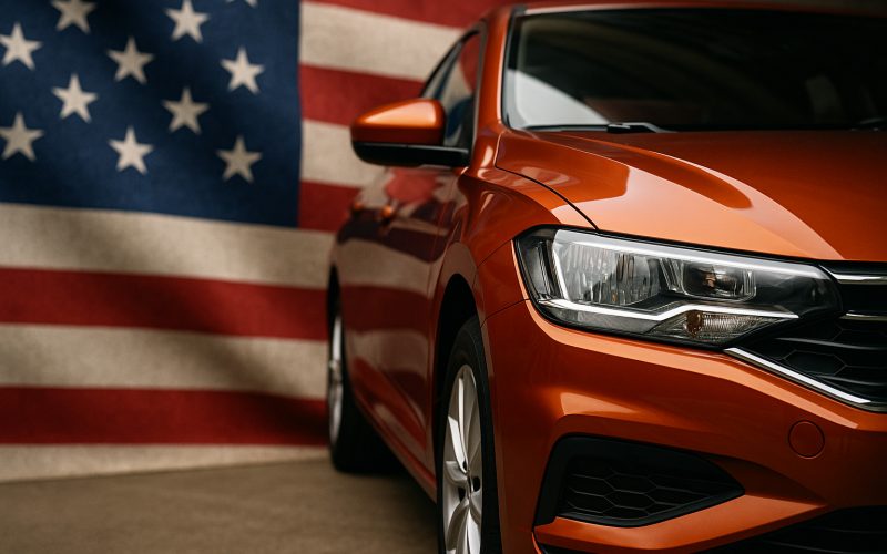 Dazi auto USA