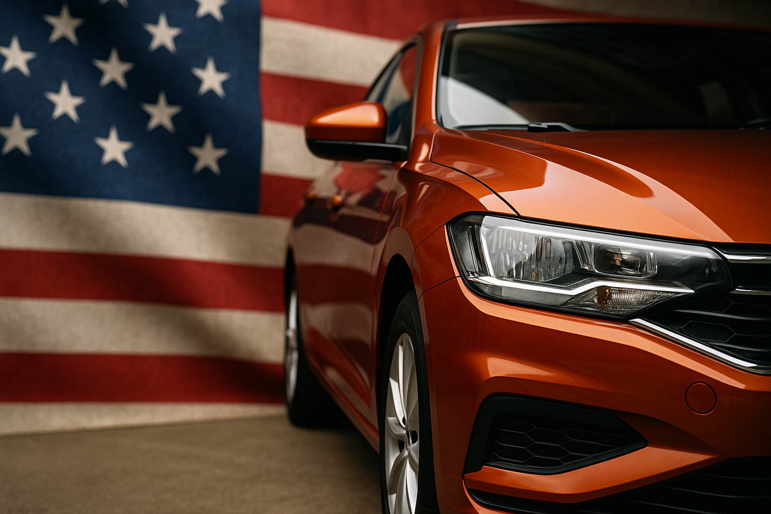 Dazi auto USA