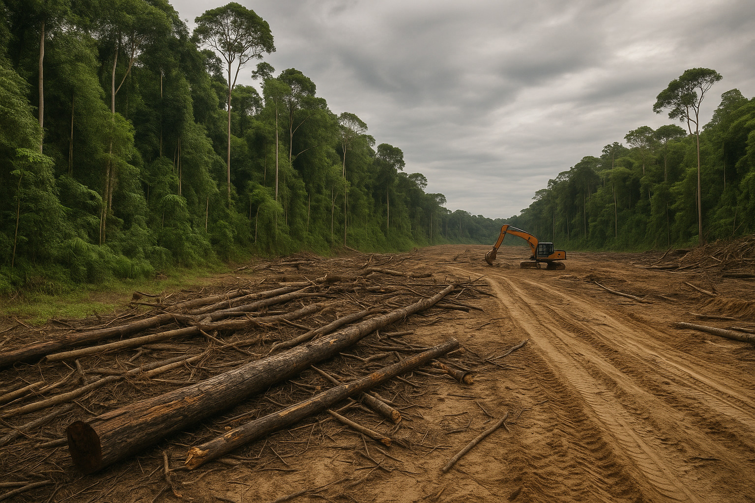 Deforestazione paesi a rischio