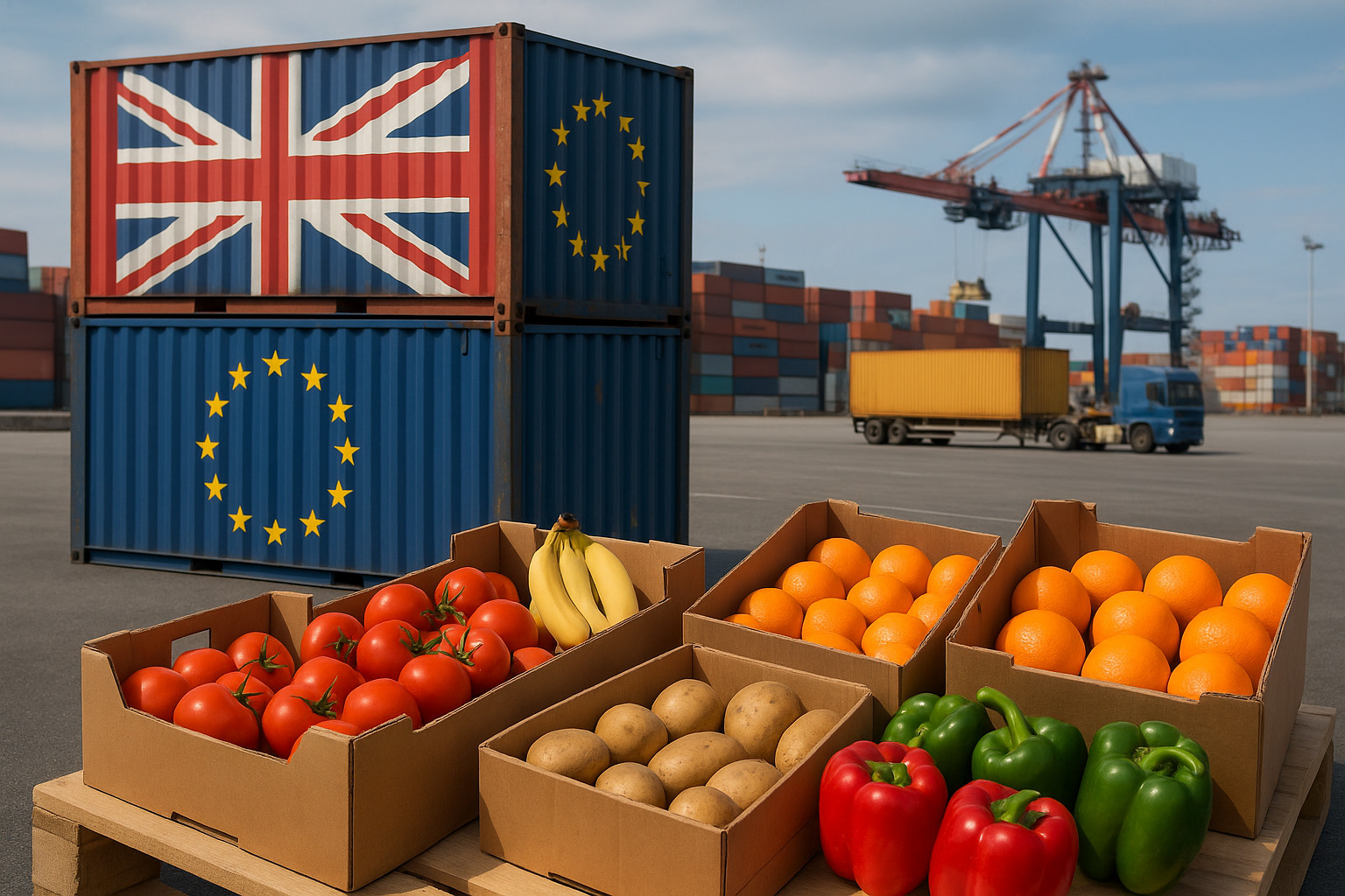 Brexit controlli fitosanitari