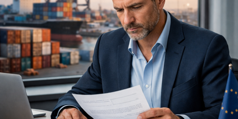 Responsabilità del rappresentante doganale e buona fede nella dichiarazione- Arcom-Formazione