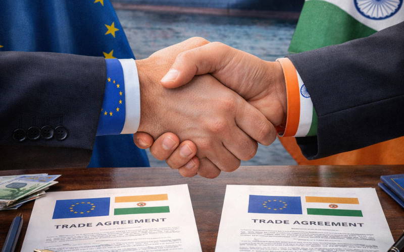 Accordo commerciale tra Unione europea e India per l’export- Arcom- Formazione