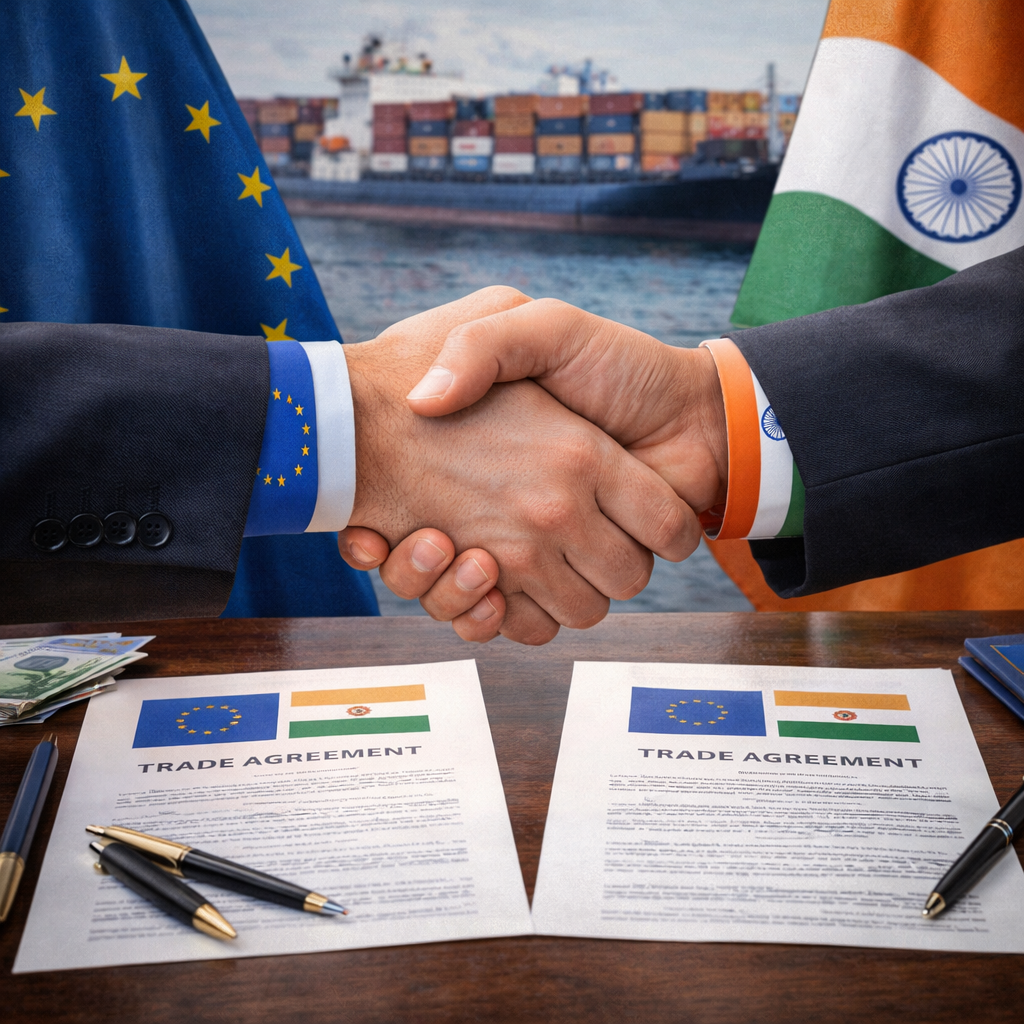 Accordo commerciale tra Unione europea e India per l’export- Arcom- Formazione