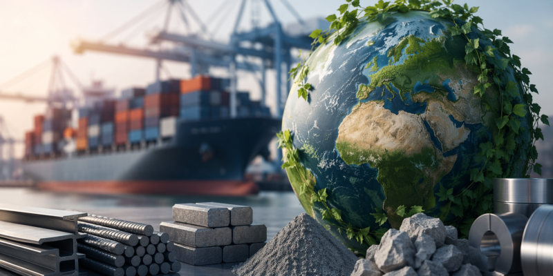 CBAM commercio internazionale sostenibilità emissioni industria importazioni UE