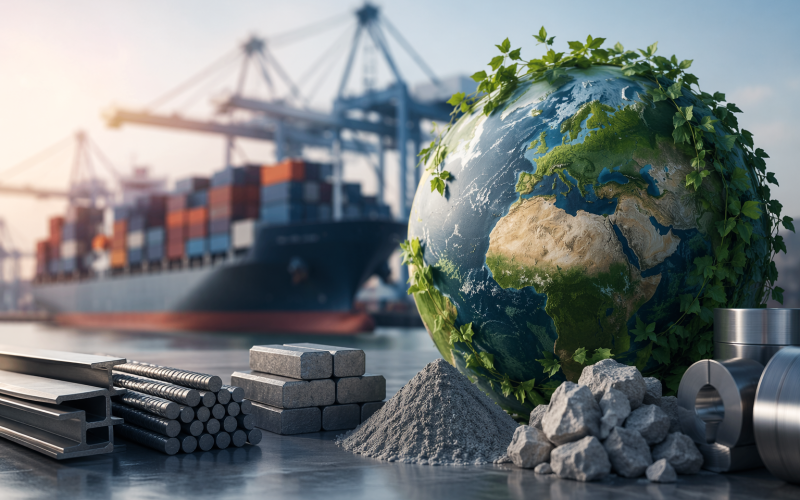 CBAM commercio internazionale sostenibilità emissioni industria importazioni UE