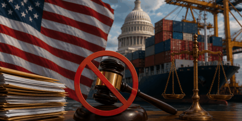 Dazi Trump illegittimi, la Corte blocca le tariffe commerciali