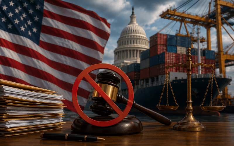 Dazi Trump illegittimi, la Corte blocca le tariffe commerciali