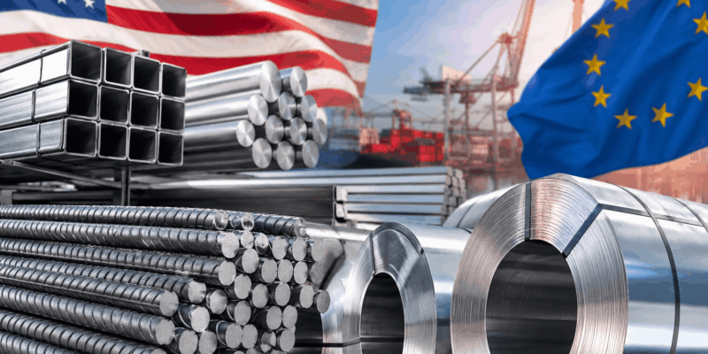 Dazi USA su acciaio e alluminio: impatto sul commercio tra Stati Uniti e Unione europea