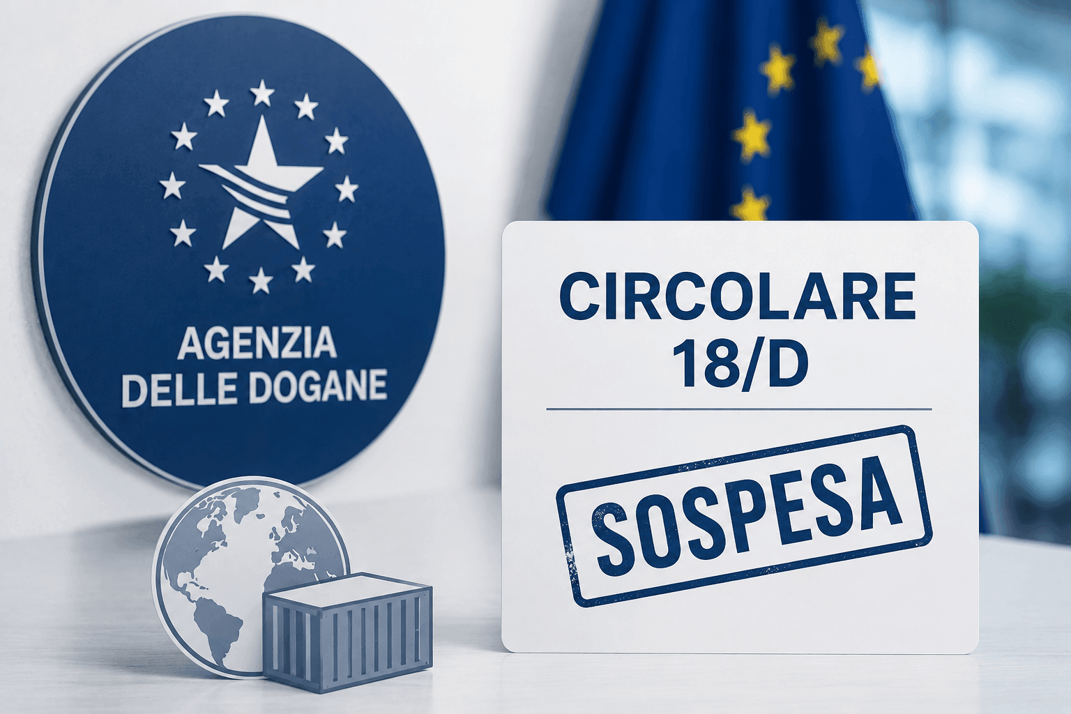 Circolare 18/D sospesa dall’Agenzia delle dogane - Centro Studi ARcom