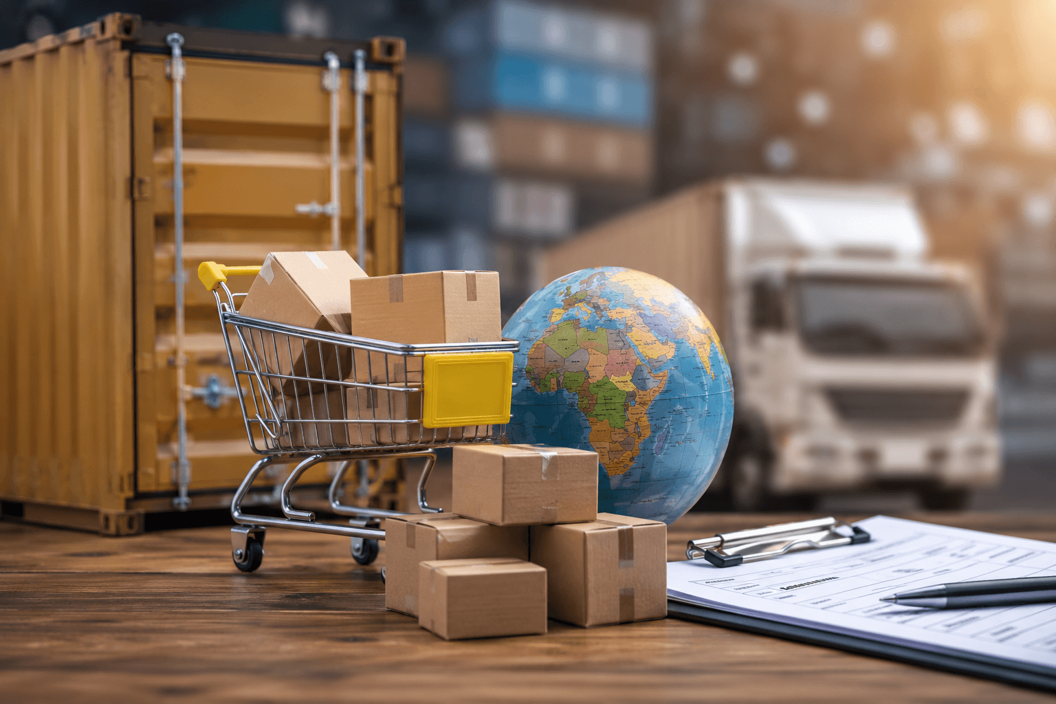 E-commerce extra-UE, spedizioni internazionali e nuove regole doganali