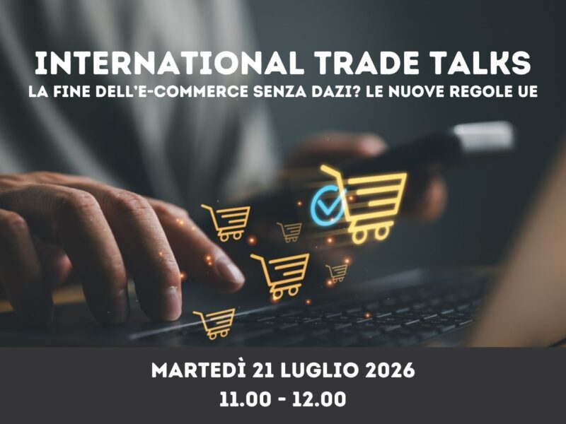 copertina ITT -fine ecommerce senza dazi -ARcom