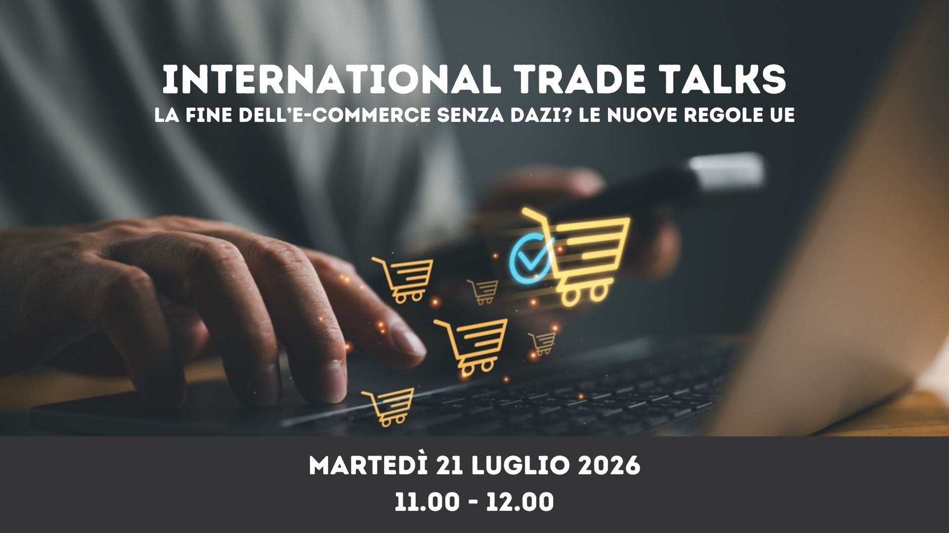 copertina ITT -fine ecommerce senza dazi -ARcom