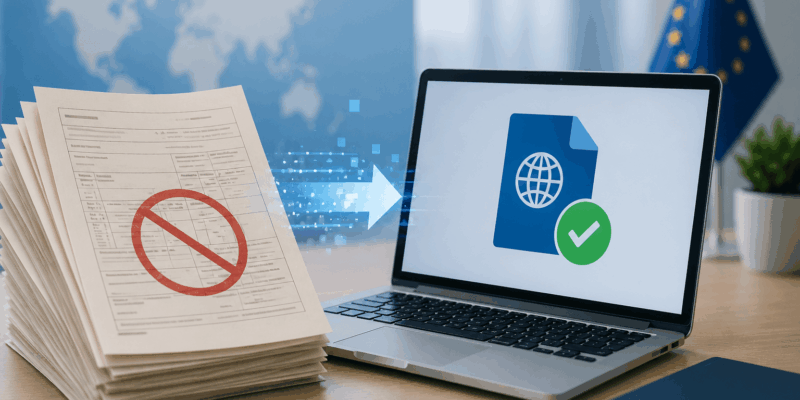Origine preferenziale delle merci: digitalizzazione dei certificati doganali e addio ai documenti cartacei dal 2027 – Centro Studi ARcom