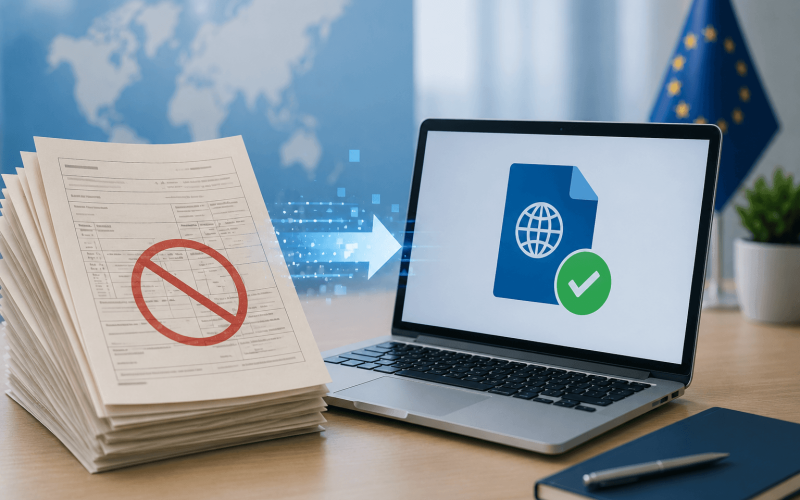 Origine preferenziale delle merci: digitalizzazione dei certificati doganali e addio ai documenti cartacei dal 2027 – Centro Studi ARcom