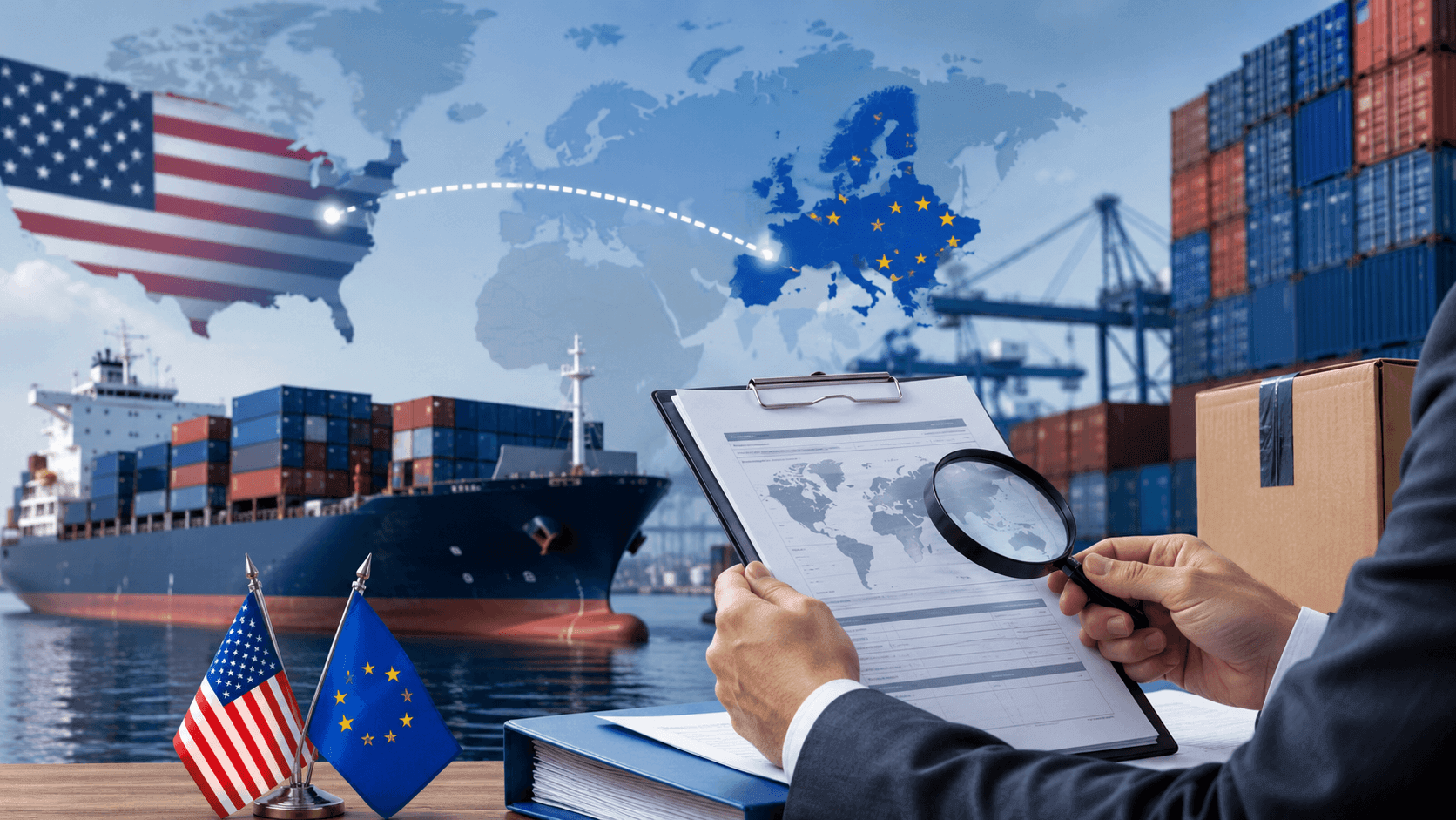 Accordo USA-UE e prova dell’origine non preferenziale delle merci importate dagli Stati Uniti