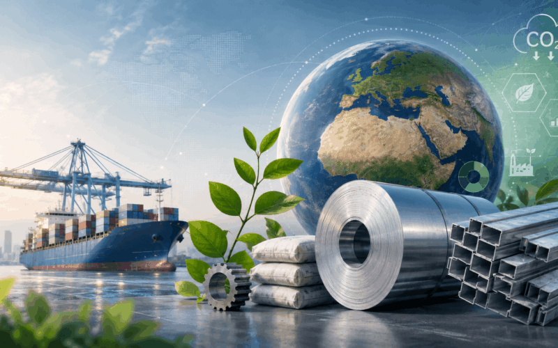 CBAM e nuove linee guida UE per il calcolo delle emissioni incorporate