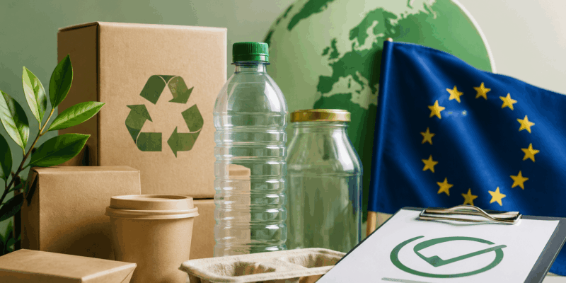 Imballaggi sostenibili e riciclabili secondo il PPWR e il Regolamento UE 2025/40, approfondimento del Centro Studi ARcom Formazione