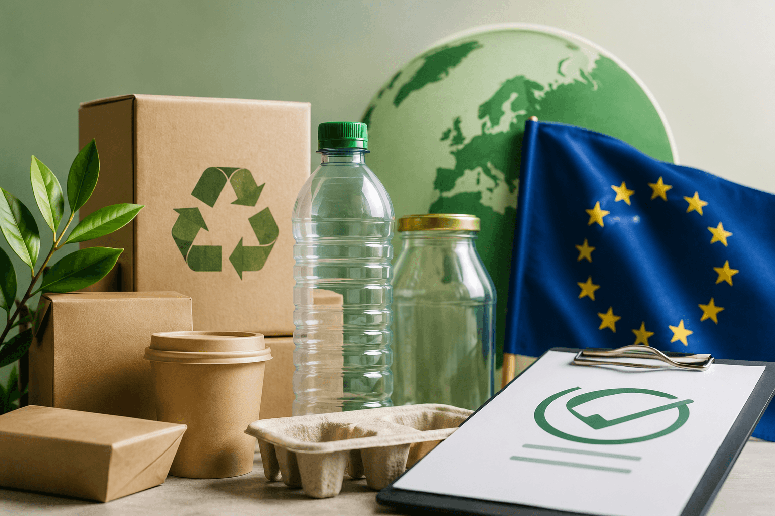Imballaggi sostenibili e riciclabili secondo il PPWR e il Regolamento UE 2025/40, approfondimento del Centro Studi ARcom Formazione