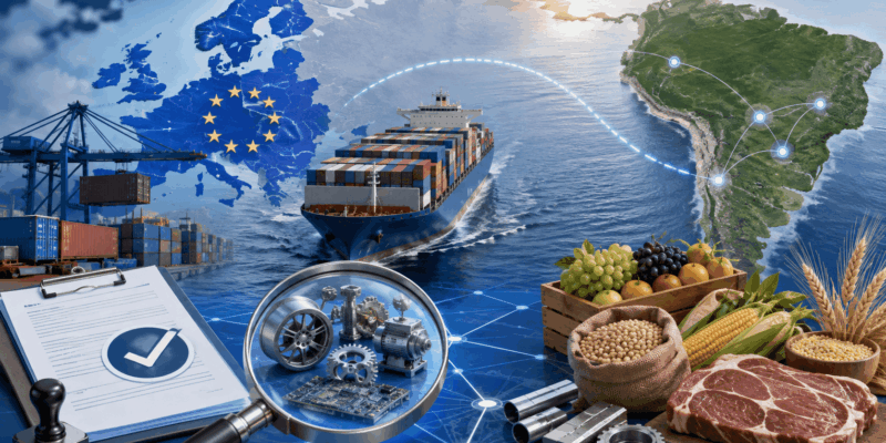 Regole di origine UE-Mercosur per export, dazi ridotti e commercio internazionale