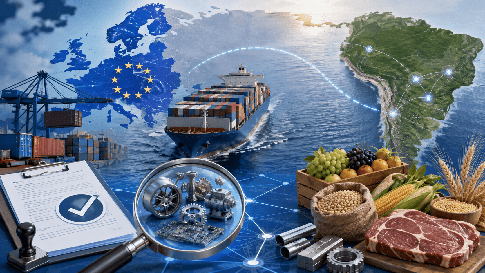 Regole di origine UE-Mercosur per export, dazi ridotti e commercio internazionale