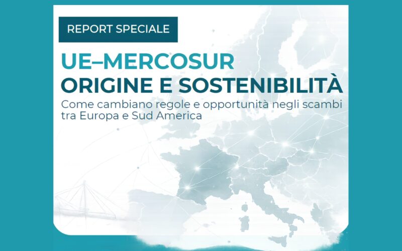 copertina report speciale UE Mercosur - Centro Studi ARcom