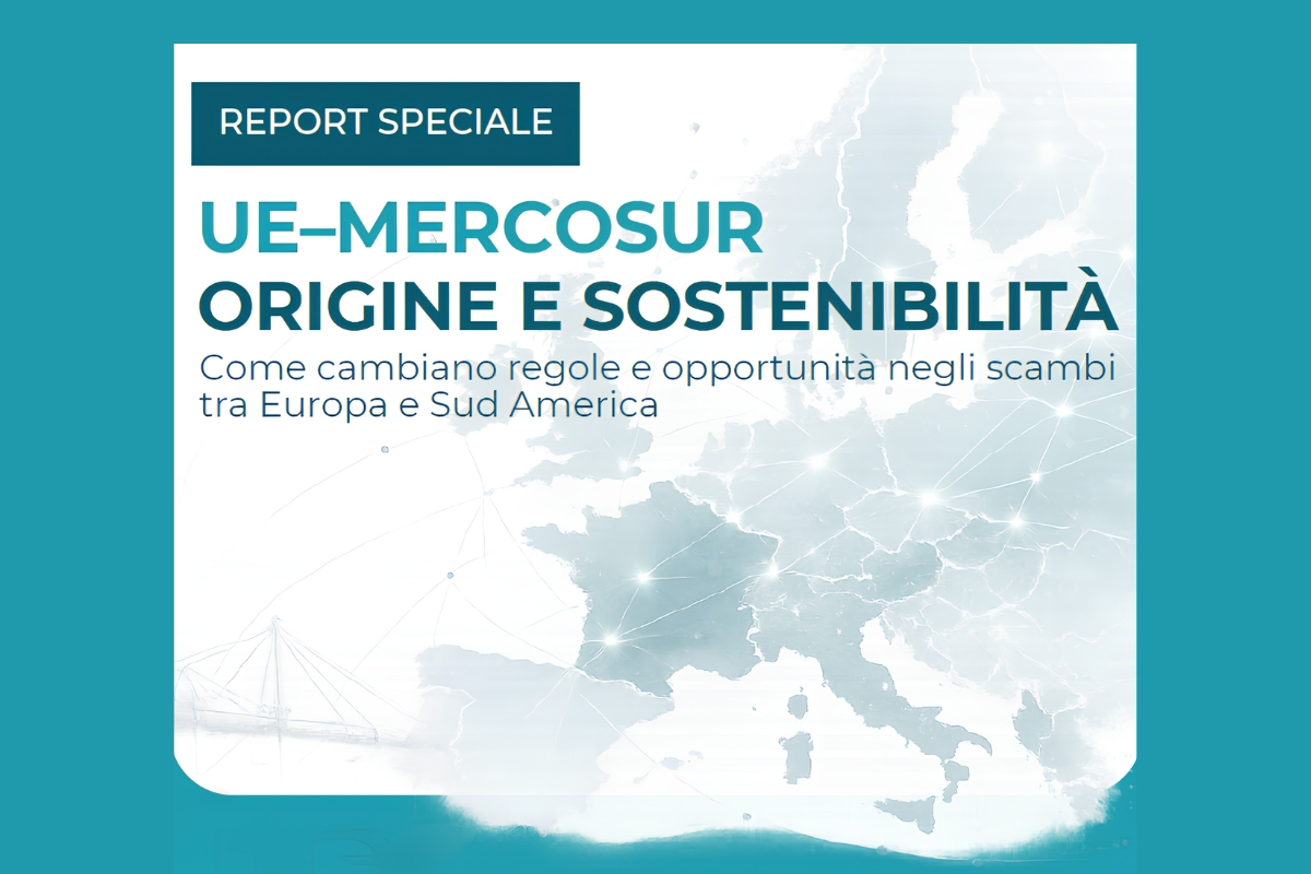 copertina report speciale UE Mercosur - Centro Studi ARcom