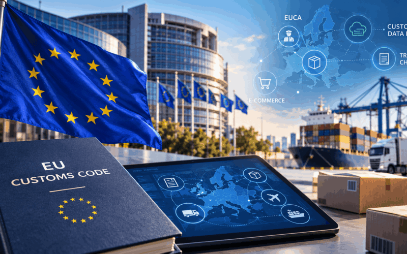 Nuovo Codice doganale europeo e riforma delle Dogane UE