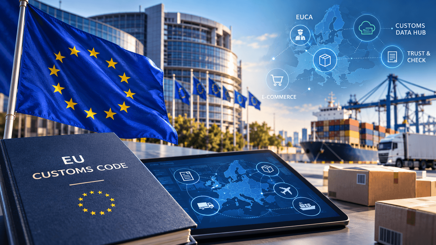 Nuovo Codice doganale europeo e riforma delle Dogane UE