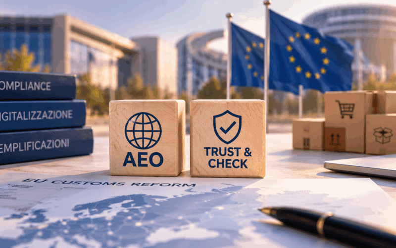 Riforma Codice doganale UE e Trust and Check Trader