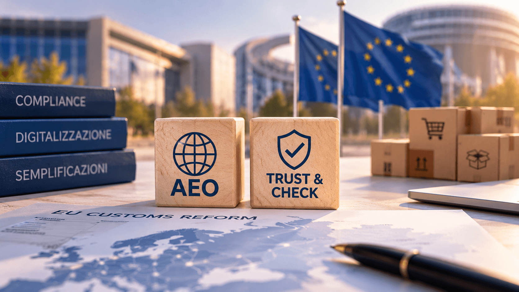Riforma Codice doganale UE e Trust and Check Trader