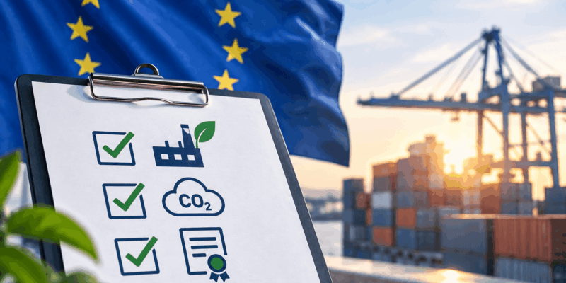 Verificatori CBAM accreditati per il controllo delle emissioni delle merci importate nell’UE
