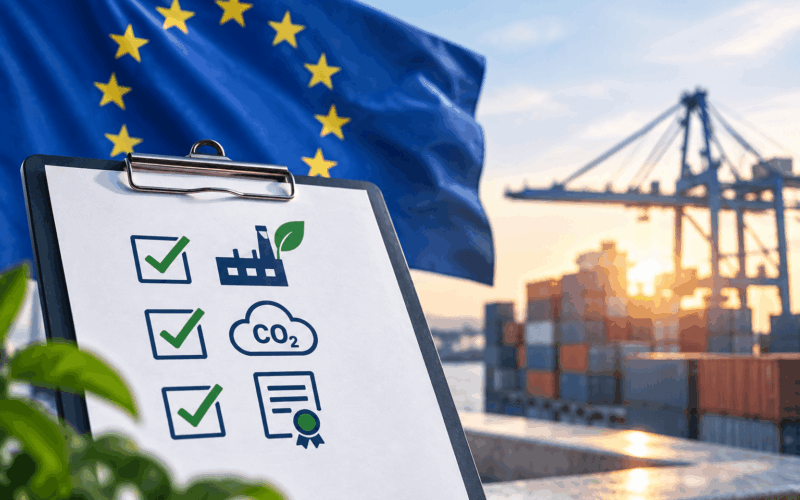 Verificatori CBAM accreditati per il controllo delle emissioni delle merci importate nell’UE