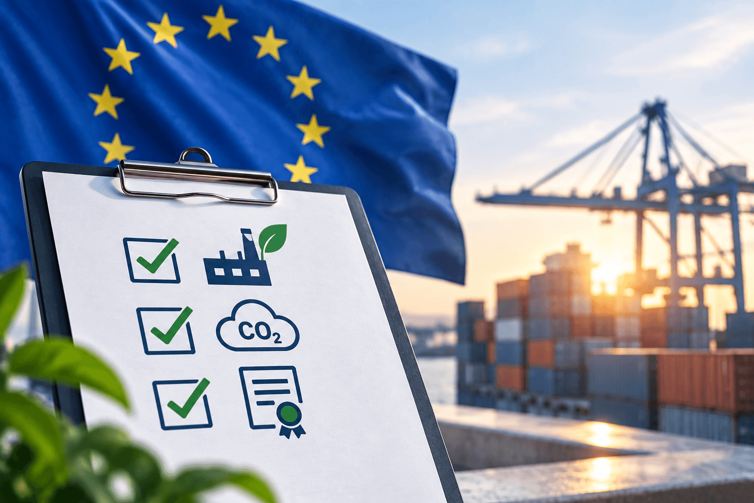 Verificatori CBAM accreditati per il controllo delle emissioni delle merci importate nell’UE