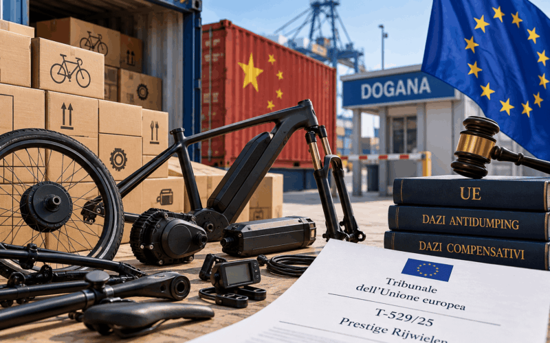 Componenti di e-bike importati dalla Cina, dazi antidumping e classificazione doganale UE – Centro Studi ARcom