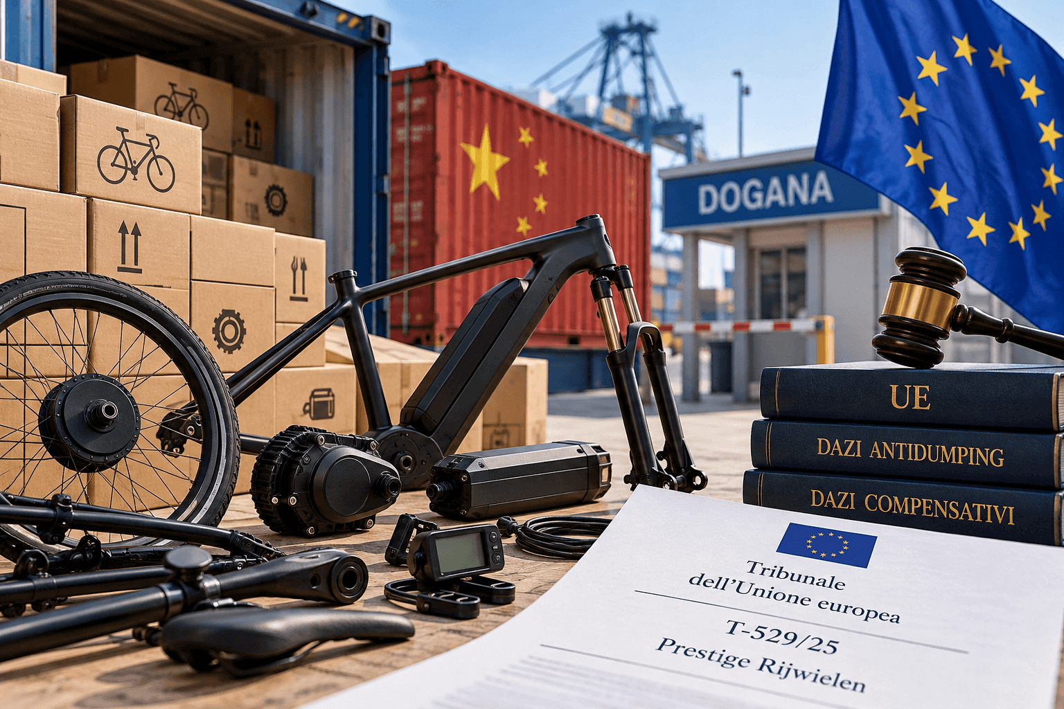 Componenti di e-bike importati dalla Cina, dazi antidumping e classificazione doganale UE – Centro Studi ARcom