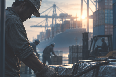 Sfondo webinar Lavoro Forzato - arcom
